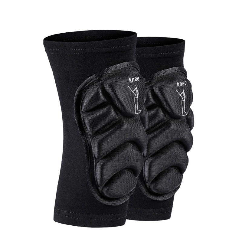 Off-road riding knee pads