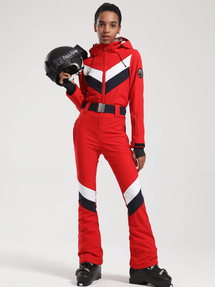 Gsou Snow Elegance Slim Ski Jumpsuit [Limited Region]