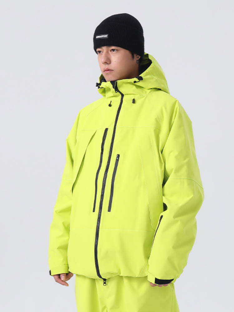 Searipe 3L Polar Drift Ski Jacket – Unisex