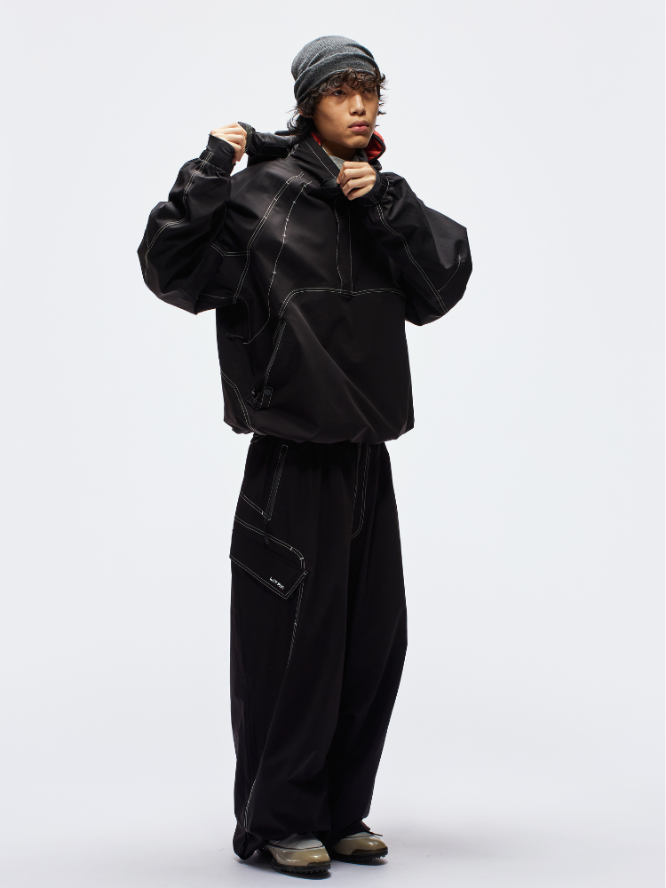LITAN Gateway Shell Pullover Jacket - Unisex