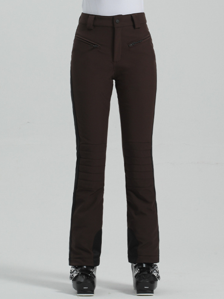 Gsou Snow Winter Skinny Ski Pants - Women's