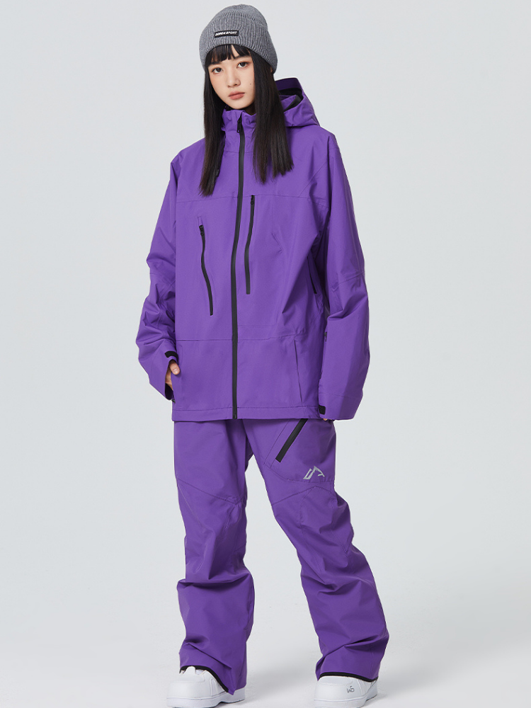 Searipe Echo Shell Ski Jacket – Unisex