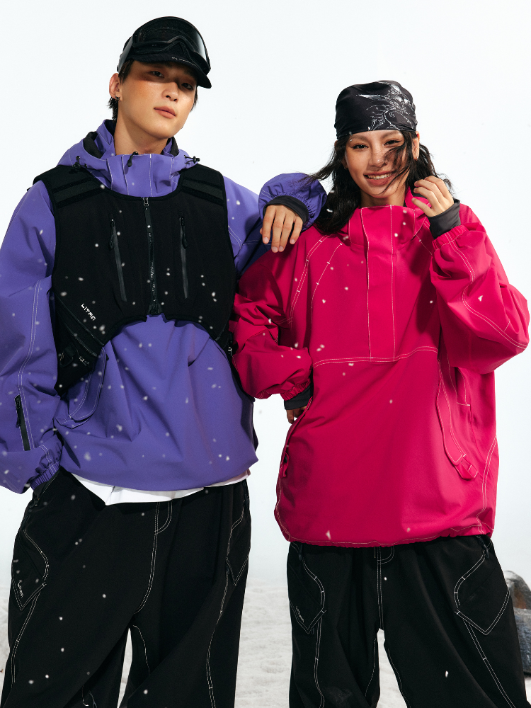 LITAN Gateway Shell Pullover Jacket - Unisex