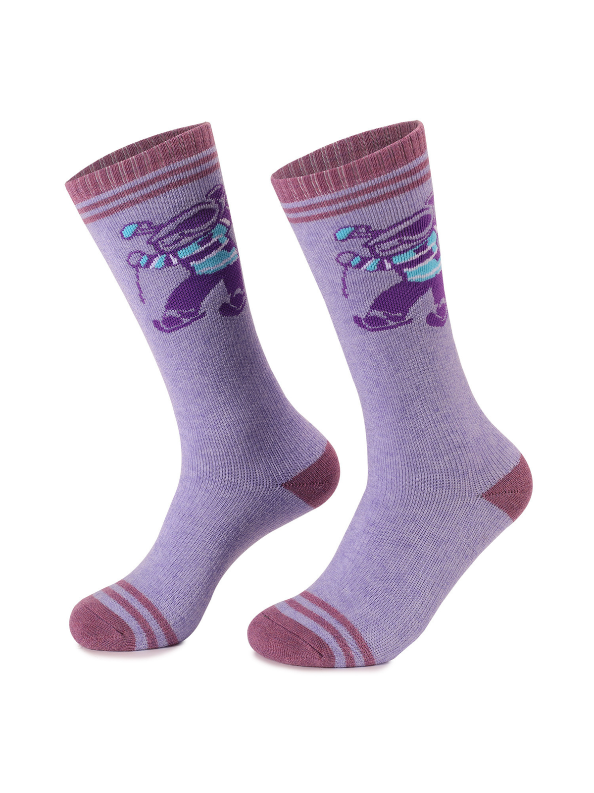 Glide Bear Kids Ski Socks