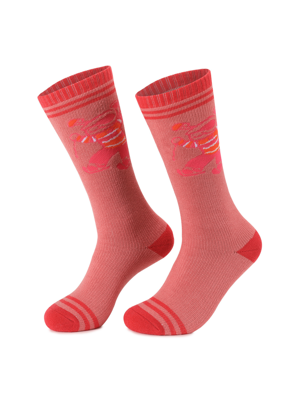 Glide Bear Kids Ski Socks