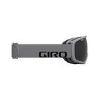 Giro Stomp Goggles 2022 - Youth Grey Wordmark Frame Ultra Black Lens Medium