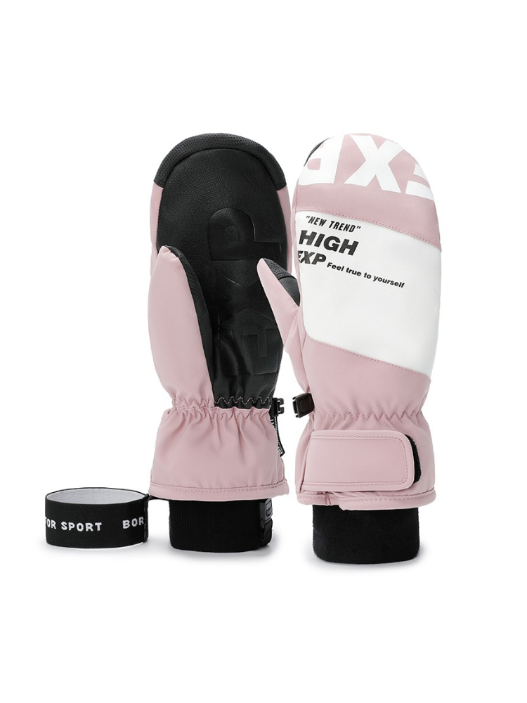 High Experience Thinsulate Ski Mittens - Unisex