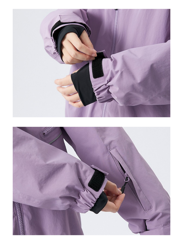 NANDN Chill Wave Insulated Snow Jacket - Unisex