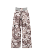 Molocoster 3L Camo Baggy Ski Pants - Unisex