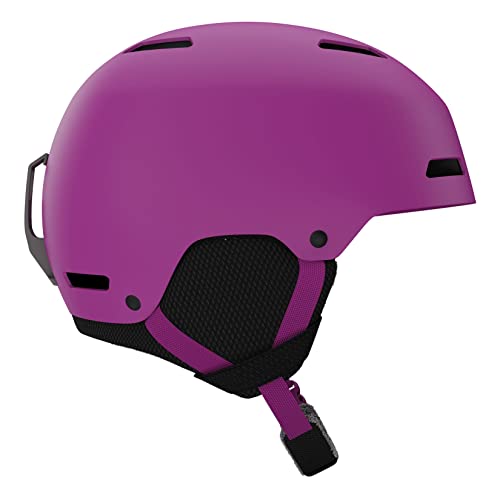 Giro Crue Kids Snow Helmet - Matte Berry - Size XS (48.5-52cm)