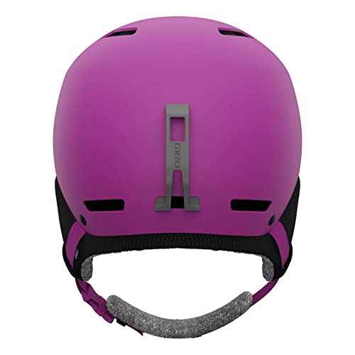 Giro Crue Kids Snow Helmet - Matte Berry - Size M (55.5-59cm)
