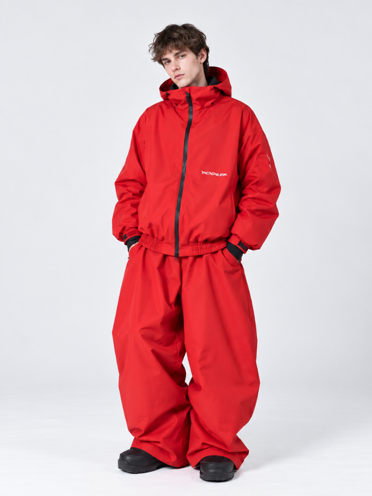 Doorek Baggy Barrel Snow Pants - Unisex