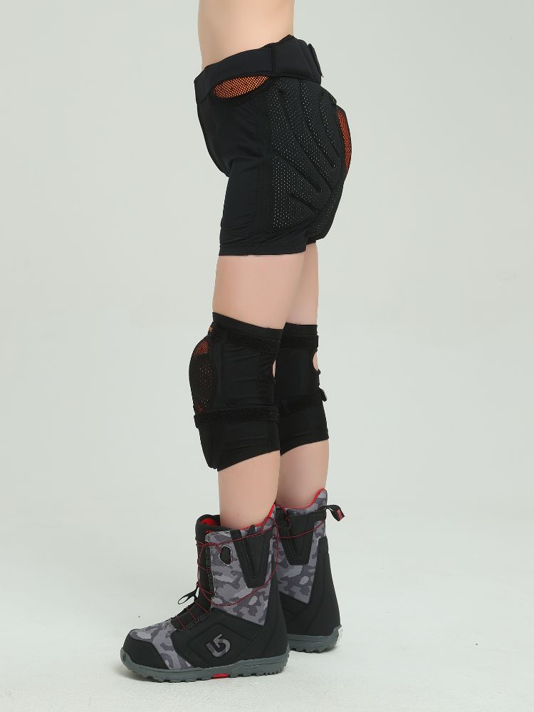Doorek Snowboarding Impact Pro Hip & Knee Pads [Limited Region]