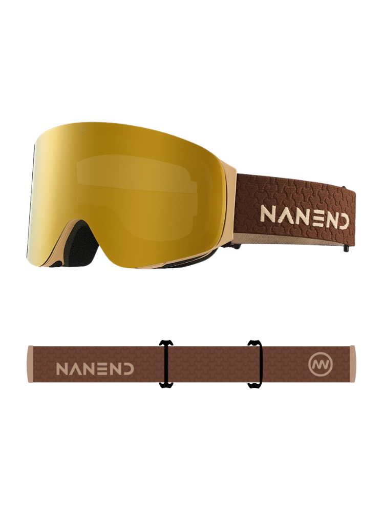 NANEND OTG Flip Ski Goggles