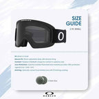 OAKLEY O-Frame 2.0 PRO M/L/S Ski Goggles For Men For Women OO7124, OO7125, OO7126 +BUNDLE with ACCESSORY EYEWEAR KIT