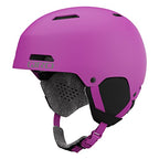 Giro Crue Kids Snow Helmet - Matte Berry - Size XS (48.5-52cm)