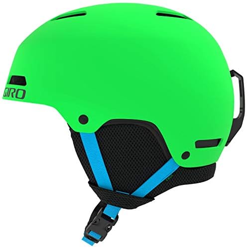 Giro Crue Kids Snow Helmet - Matte Bright Green - Size S (52-55.5cm)