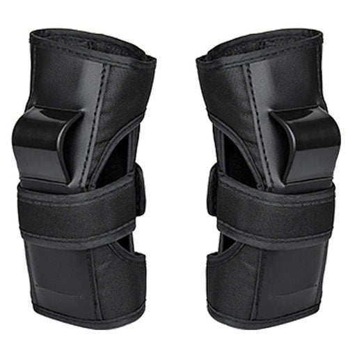 ICRPSTU 1 Pair Wrist Guard Protective Gear for Roller Skating Skateboarding Wristsavers Brace Protective Gear for Adults Kids Youth (L)