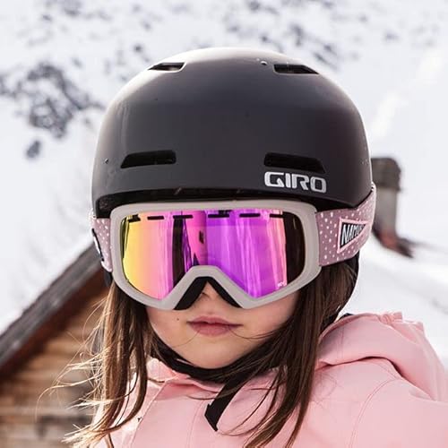 Giro Crue Kids Snow Helmet - Matte Berry - Size XS (48.5-52cm)