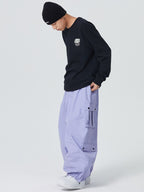 Searipe 3L Monochrome Baggy Cargo Pants - Men's