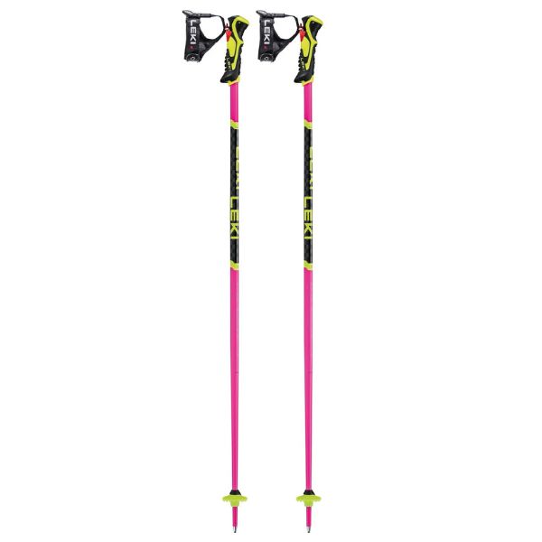 Leki WCR Lite SL 3D Junior Slalom Ski Poles - 2026