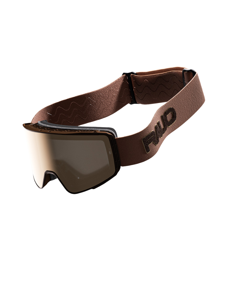 RAUO Adventurer Magnetic Flip-Up Ski Goggles