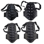 GORBUS Back Protector Spine Guard Spine Back Adult Spine Protective Gear for Skiing Snowboarding Skateboarding Skating
