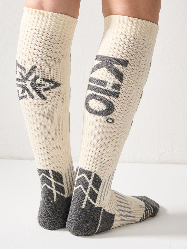 KiloAria Unisex Merino Wool Ski Socks