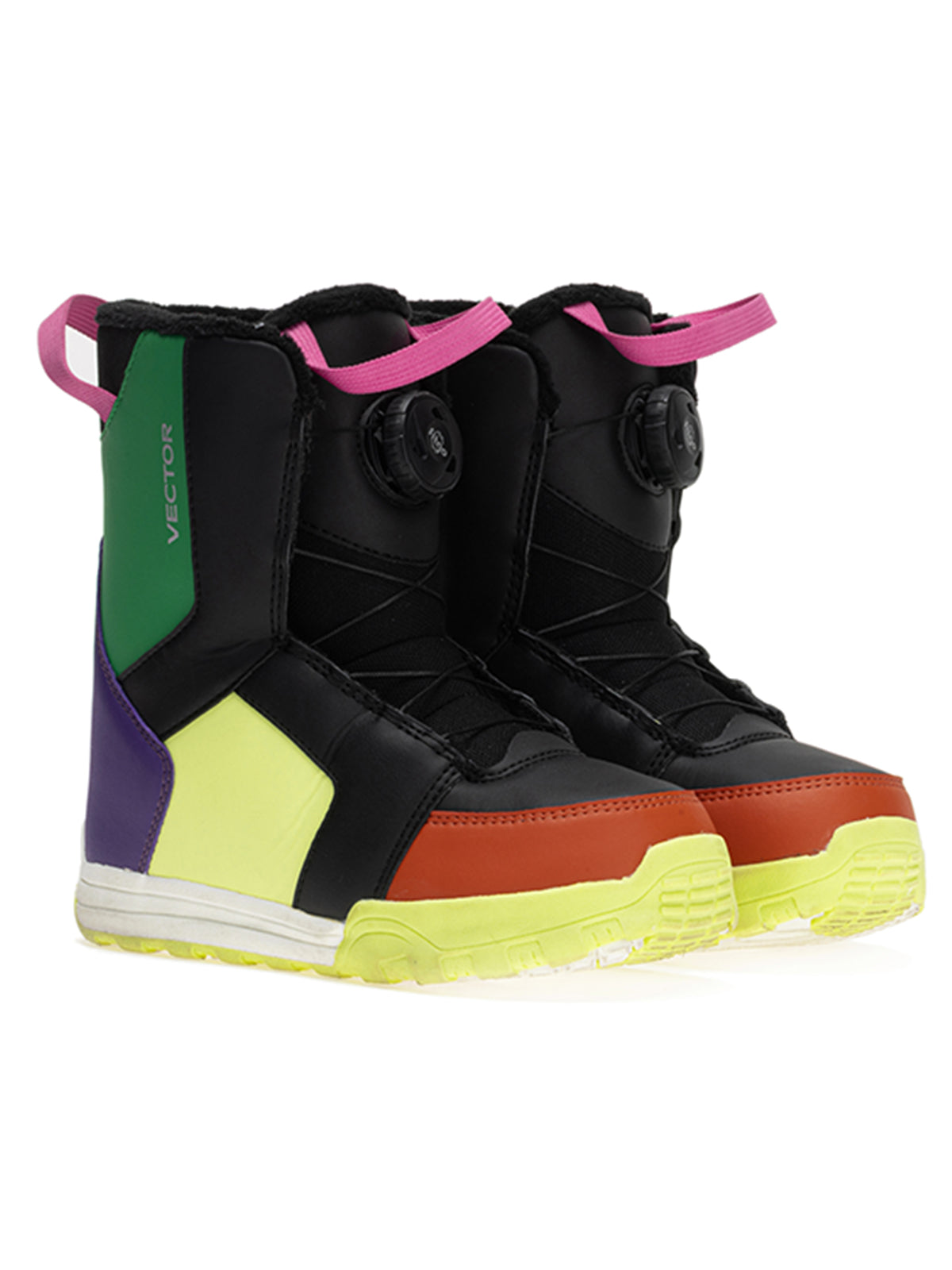 Kids' Utility Snowboard Boots