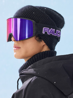 RAUO Adventurer Magnetic Flip-Up Ski Goggles