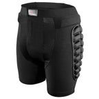 Soared 3D Protection Hip Butt EVA Paded Short Pants Protective Gear Guard Impact Pad Ski Ice Skating Snowboard Black M