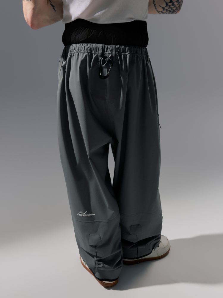 NIS 3L Boundlessly Shell Baggy Ski Pants - Unisex