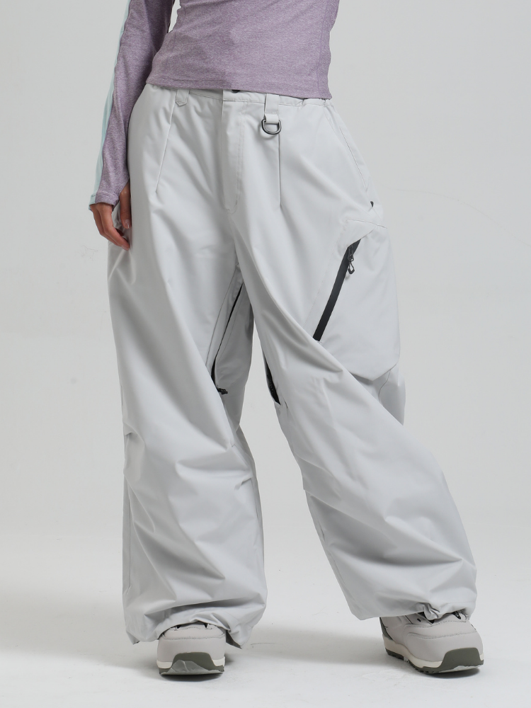 Gsou Snow Freeride Baggy Snow Pants – Unisex