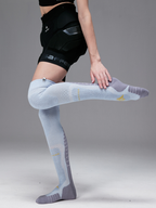 Saffee Merino Wool Knee-High Ski Socks - Unisex