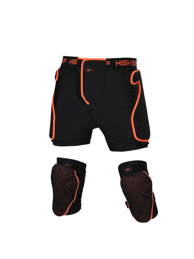 High Experience Total Impact Protective Shorts / Knee Pads