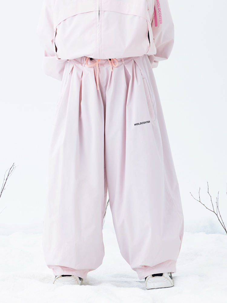 Molocoster Parachute Baggy Ski Pants – Unisex
