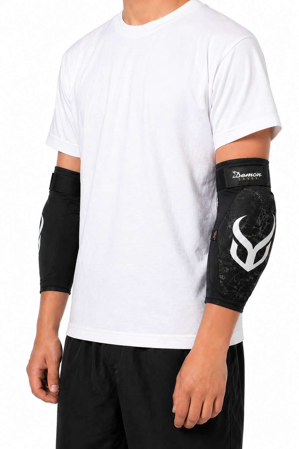 MTB Elbow Pads — Demon Hyper X D3O, Elbow Guards, Pair