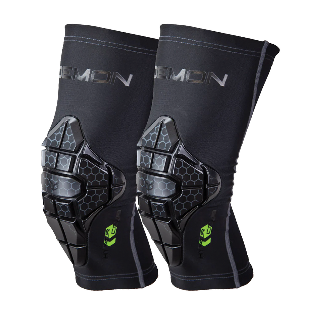Knee Pads — Demon Hyper-Comb, Multi-Sport Protection