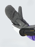 NANEND Shell Swap Carve Mitten