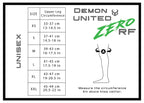 Snowboard Knee Pads — Demon Zero RF D3O, Ski Knee Guards
