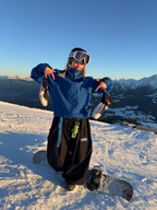 Doorek Super Baggy Snow Pants - Unisex