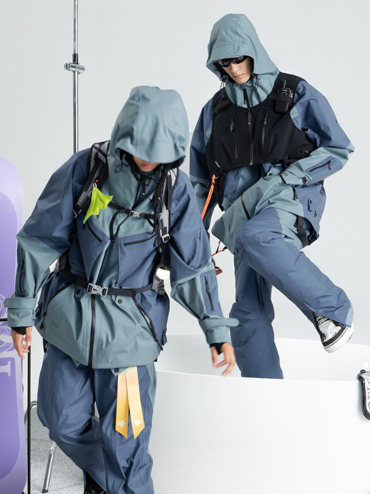 LITAN Freeride Ski Jacket - Unisex