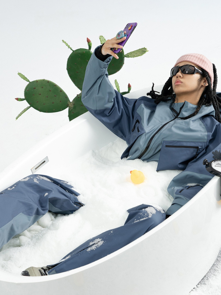 LITAN Freeride Ski Jacket - Unisex