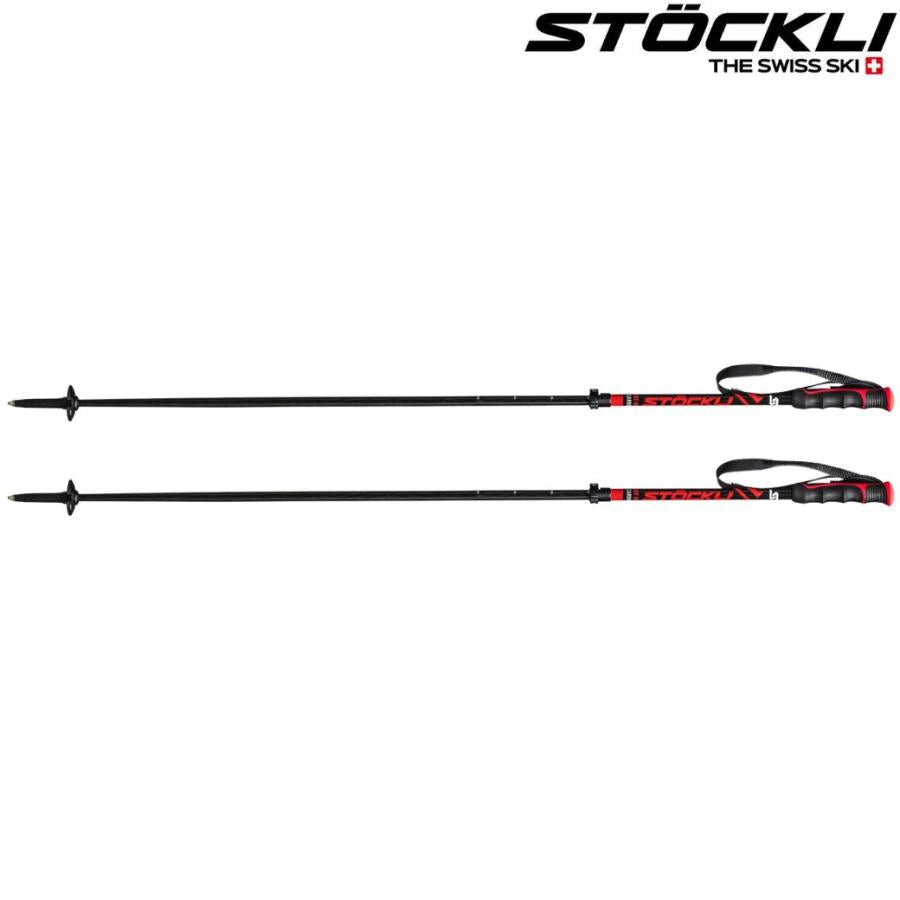 Stockli WRT RACE Carbon Vario | Adjustable Poles | 2024