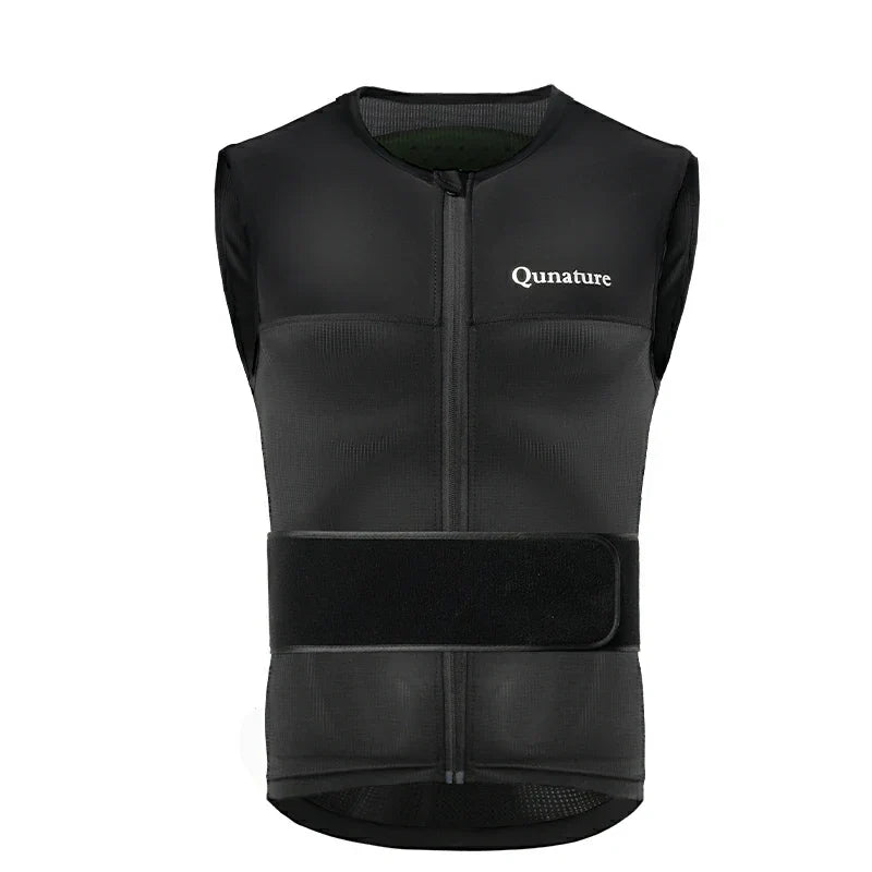 Ski Back Vest with EU-Certified Protection & Breathable Comfort for Winter Sports
