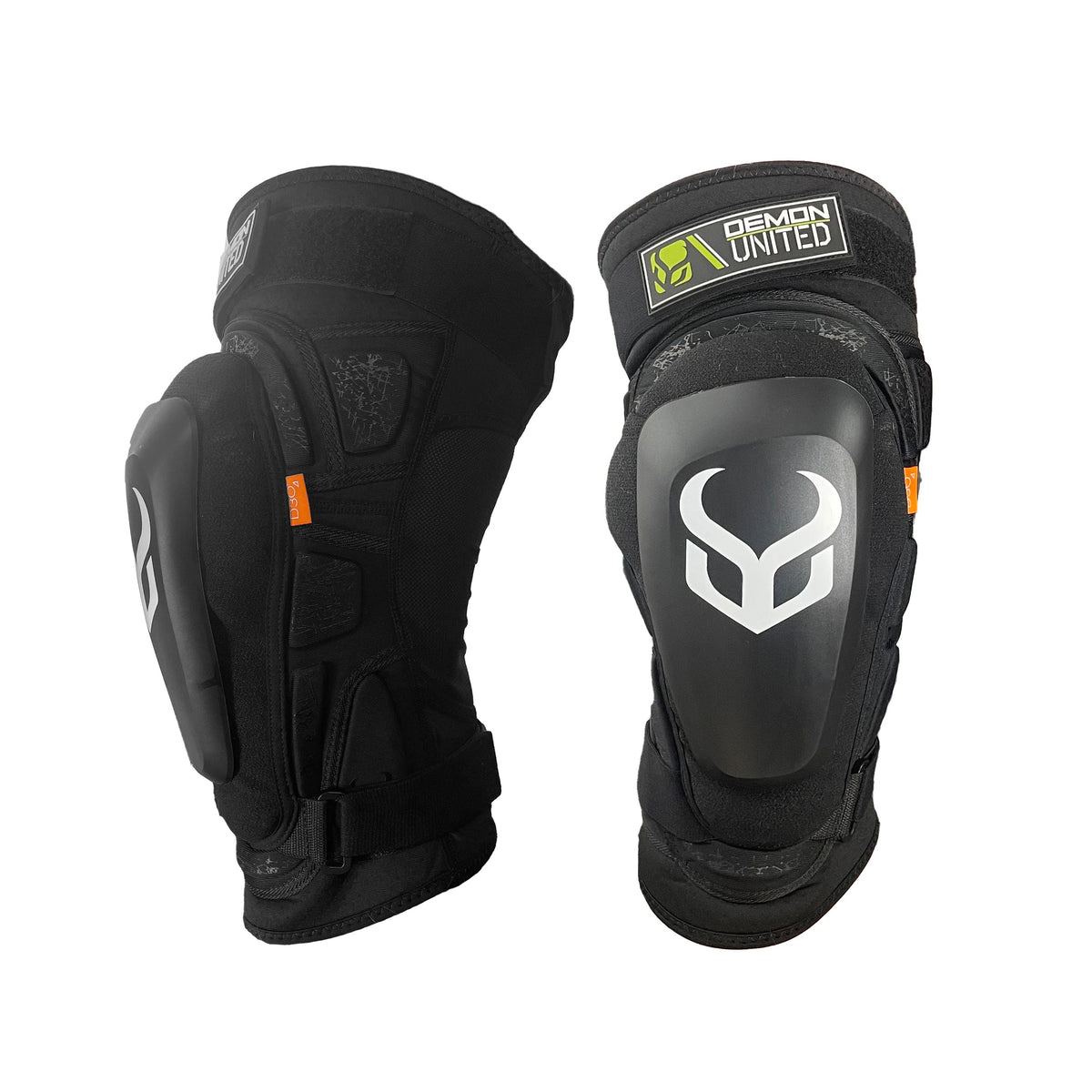 MTB Knee Pads — Demon Hyper Knee X V4 D3O, Heavy Duty